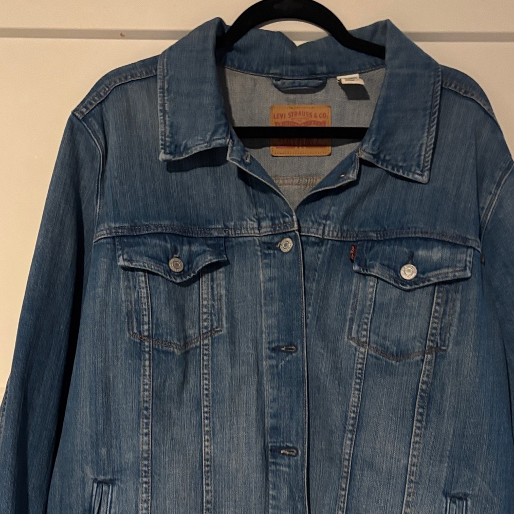 Levi's Women's Denim Blue Jean Jacket
